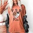 Football Soccer Baseball Mom For Women Women's Comfort Colors T-Shirt Yam Football Soccer Baseball Mom For Women Women's Comfort Colors T-Shirt Yam