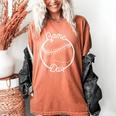 Game Day Baseball Mom Women's Comfort Colors T-Shirt Yam Game Day Baseball Mom Women's Comfort Colors T-Shirt Yam
