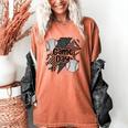 Game Day Baseball Retro Checkered Baseball Women's Comfort Colors T-Shirt Yam Game Day Baseball Retro Checkered Baseball Women's Comfort Colors T-Shirt Yam