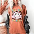 Game Day Vibes Softball Baseball Groovy Game Day Girls Women Women's Comfort Colors T-Shirt Yam Game Day Vibes Softball Baseball Groovy Game Day Girls Women Women's Comfort Colors T-Shirt Yam