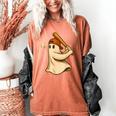 Ghost Baseball Halloween Costume Men Boys Kids Women's Comfort Colors T-Shirt Yam