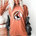 Gigi Of Ballers Baseball Soccer Football Gigi Women's Comfort Colors T-Shirt Yam Gigi Of Ballers Baseball Soccer Football Gigi Women's Comfort Colors T-Shirt Yam