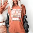 Might As Well Go Win The Whole Thing Baseball Apparel Women's Comfort Colors T-Shirt Yam Might As Well Go Win The Whole Thing Baseball Apparel Women's Comfort Colors T-Shirt Yam