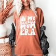 Groovy Retro In My Baseball Mom Era Women's Comfort Colors T-Shirt Yam Groovy Retro In My Baseball Mom Era Women's Comfort Colors T-Shirt Yam