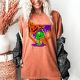 Halloween Baseball Ice Cream Drip Boys Girls Youth Women's Comfort Colors T-Shirt Yam Halloween Baseball Ice Cream Drip Boys Girls Youth Women's Comfort Colors T-Shirt Yam
