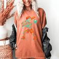 Halloween Baseball Skeleton Ice Cream Drip Baseball Boys Kid Women's Comfort Colors T-Shirt Yam Halloween Baseball Skeleton Ice Cream Drip Baseball Boys Kid Women's Comfort Colors T-Shirt Yam