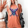 Halloween Baseball Skull Drip Baseball Lifestyle Boy Men Women's Comfort Colors T-Shirt Yam Halloween Baseball Skull Drip Baseball Lifestyle Boy Men Women's Comfort Colors T-Shirt Yam