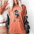 Halloween Skeleton Playing Baseball 67 Six Seven Meme Women's Comfort Colors T-Shirt Yam Halloween Skeleton Playing Baseball 67 Six Seven Meme Women's Comfort Colors T-Shirt Yam