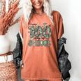 Happy 100th Day Of School Baseball Camo Boys Kids Toddler Women's Comfort Colors T-Shirt Yam