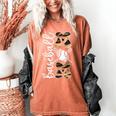 Happy Mother's Day Baseball Mom Leopard Softball Lover Women's Comfort Colors T-Shirt Yam Happy Mother's Day Baseball Mom Leopard Softball Lover Women's Comfort Colors T-Shirt Yam