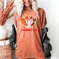 Happy Valentines Day Shirt Boys Basketball Baseball Football Women's Comfort Colors T-Shirt Yam Happy Valentines Day Shirt Boys Basketball Baseball Football Women's Comfort Colors T-Shirt Yam