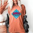 HBCU Swing For Greatness Baseball Softball College Apparel Women's Comfort Colors T-Shirt Yam