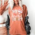 My Heart Is On That Court Baseball Player Baseball Mom Women's Comfort Colors T-Shirt Yam