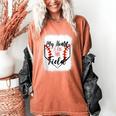 My Heart Is On That Field Baseball Mom Momm Women's Comfort Colors T-Shirt Yam My Heart Is On That Field Baseball Mom Momm Women's Comfort Colors T-Shirt Yam