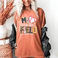 My Heart Is On That Field Mother's Day Baseball Mom Women Women's Comfort Colors T-Shirt Yam