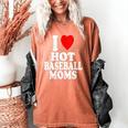 I Heart Love Hot Baseball Moms MILF Cougar Older Woman Women's Comfort Colors T-Shirt Yam I Heart Love Hot Baseball Moms MILF Cougar Older Woman Women's Comfort Colors T-Shirt Yam