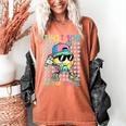 I Hit 100 Days Of School Baseball Drip 100th Day Of School Women's Comfort Colors T-Shirt Yam I Hit 100 Days Of School Baseball Drip 100th Day Of School Women's Comfort Colors T-Shirt Yam