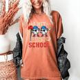 I Hit 100 Days Of School Baseball Kids Boy Teacher 100th Day Women's Comfort Colors T-Shirt Yam I Hit 100 Days Of School Baseball Kids Boy Teacher 100th Day Women's Comfort Colors T-Shirt Yam