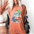 HUGvyn 6 7 Baseball Number Kid Drip Ice Cream Six Seven Meme Women's Comfort Colors T-Shirt Yam HUGvyn 6 7 Baseball Number Kid Drip Ice Cream Six Seven Meme Women's Comfort Colors T-Shirt Yam