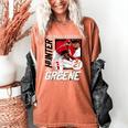 Hunter Greene Cincinnati MLB Baseball Players MLBHGR203M Women's Comfort Colors T-Shirt Yam