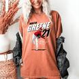 Hunter Greene Cincinnati MLB Baseball Players MLBHGR204M Women's Comfort Colors T-Shirt Yam Hunter Greene Cincinnati MLB Baseball Players MLBHGR204M Women's Comfort Colors T-Shirt Yam
