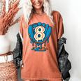 Ice Cream Baseball Glove 8th Birthday Edition Women's Comfort Colors T-Shirt Yam Ice Cream Baseball Glove 8th Birthday Edition Women's Comfort Colors T-Shirt Yam