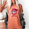Ice Cream Drip Baseball Valentine's Day Spots Baseball Drip Women's Comfort Colors T-Shirt Yam
