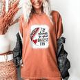 I'Ll Always Be Your Biggest Fan Baseball Mom s Women's Comfort Colors T-Shirt Yam I'Ll Always Be Your Biggest Fan Baseball Mom s Women's Comfort Colors T-Shirt Yam