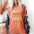 I`m a Baseball Mom Just Like a Normal Mom Except Much Cooler Women's Comfort Colors T-Shirt Yam I`m a Baseball Mom Just Like a Normal Mom Except Much Cooler Women's Comfort Colors T-Shirt Yam