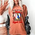 I'm Their Biggest Fan Volleyball Baseball Mom Women's Comfort Colors T-Shirt Yam