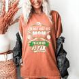 I'm Not Just His Mom I'm His Number 1 Fan Baseball Mommy Women's Comfort Colors T-Shirt Yam I'm Not Just His Mom I'm His Number 1 Fan Baseball Mommy Women's Comfort Colors T-Shirt Yam