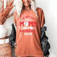 I'm Not Like Other Moms Im A Baseball Mom Mother's Day Women's Comfort Colors T-Shirt Yam I'm Not Like Other Moms Im A Baseball Mom Mother's Day Women's Comfort Colors T-Shirt Yam