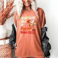 I'm Not Yelling This Is My Baseball Nana Voice Baseball Mom Premium Women's Comfort Colors T-Shirt Yam