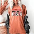 I'm a Proud Baseball Mom Baseball Women's Comfort Colors T-Shirt Yam I'm a Proud Baseball Mom Baseball Women's Comfort Colors T-Shirt Yam