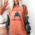 I'm Working From Home Today Baseball Lover Men Women Women's Comfort Colors T-Shirt Yam