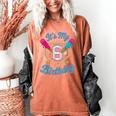 It's My 6th Birthday Baseball Fan Fun Party Celebration Women's Comfort Colors T-Shirt Yam It's My 6th Birthday Baseball Fan Fun Party Celebration Women's Comfort Colors T-Shirt Yam