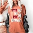 ITS In My DNA Baseball Sport Player Saying Women's Comfort Colors T-Shirt Yam ITS In My DNA Baseball Sport Player Saying Women's Comfort Colors T-Shirt Yam