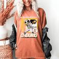 Jackson Chourio Milwaukee MLB Baseball Player MLBJCH203M Women's Comfort Colors T-Shirt Yam Jackson Chourio Milwaukee MLB Baseball Player MLBJCH203M Women's Comfort Colors T-Shirt Yam