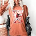 Jarren Duran Boston MLB Baseball Players MLBJDU201M Women's Comfort Colors T-Shirt Yam