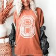 Jersey Number 8 Eight T-Shirt Football Number Baseball Mom Women's Comfort Colors T-Shirt Yam