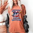 Just A Boy Who Loves Baseball Patriotic Drip For Youth Boys Women's Comfort Colors T-Shirt Yam Just A Boy Who Loves Baseball Patriotic Drip For Youth Boys Women's Comfort Colors T-Shirt Yam