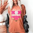 Just A Good Mom With A Baseball Bat Baseball Mom Women's Comfort Colors T-Shirt Yam Just A Good Mom With A Baseball Bat Baseball Mom Women's Comfort Colors T-Shirt Yam