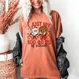 I Just Hit 100 Days Of School Baseball 100th Day Teacher Kid Women's Comfort Colors T-Shirt Yam I Just Hit 100 Days Of School Baseball 100th Day Teacher Kid Women's Comfort Colors T-Shirt Yam