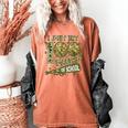 I Just Hit 100 Days Of School Camouflage Baseball Women's Comfort Colors T-Shirt Yam I Just Hit 100 Days Of School Camouflage Baseball Women's Comfort Colors T-Shirt Yam