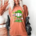 Kids Boys Happy St Patricks Day Kids Baseball Ice Cream Drip Women's Comfort Colors T-Shirt Yam Kids Boys Happy St Patricks Day Kids Baseball Ice Cream Drip Women's Comfort Colors T-Shirt Yam