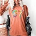 Kids Meme 67 Number Six 6 Seven 7 Ice Cream Drips Baseball Women's Comfort Colors T-Shirt Yam Kids Meme 67 Number Six 6 Seven 7 Ice Cream Drips Baseball Women's Comfort Colors T-Shirt Yam