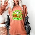 Kids St Patricks Day Shamrock Basketball Baseball Football Women's Comfort Colors T-Shirt Yam Kids St Patricks Day Shamrock Basketball Baseball Football Women's Comfort Colors T-Shirt Yam