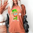 Kids St Patricks Day Shirt Leprechaun Baseball Boys Men Women's Comfort Colors T-Shirt Yam Kids St Patricks Day Shirt Leprechaun Baseball Boys Men Women's Comfort Colors T-Shirt Yam