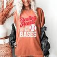 Kids Stealing Hearts Cute Baseball Boys Women's Comfort Colors T-Shirt Yam
