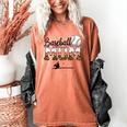 Leopard Baseball Mom Mama Mommy Sport Women's Comfort Colors T-Shirt Yam Leopard Baseball Mom Mama Mommy Sport Women's Comfort Colors T-Shirt Yam